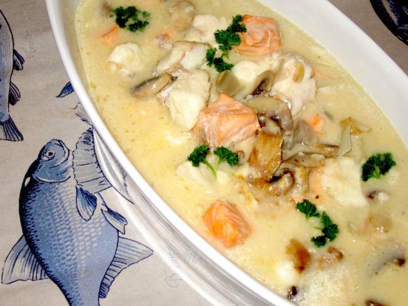 Nordic Fish Stew