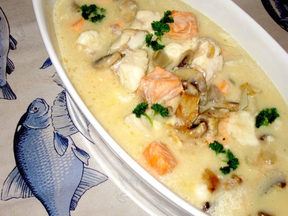 Blanquette de Poissons Nordiques