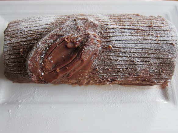 Bûche au Chocolat