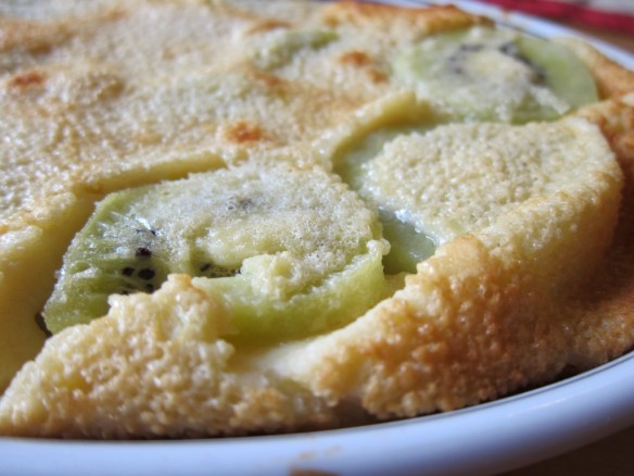 Clafoutis de Kiwis