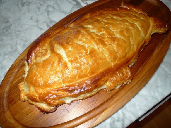 Salmon en Croute