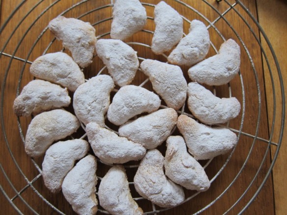 Mini Croissants aux Amandes