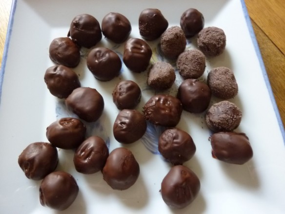 Truffes au Chocolat