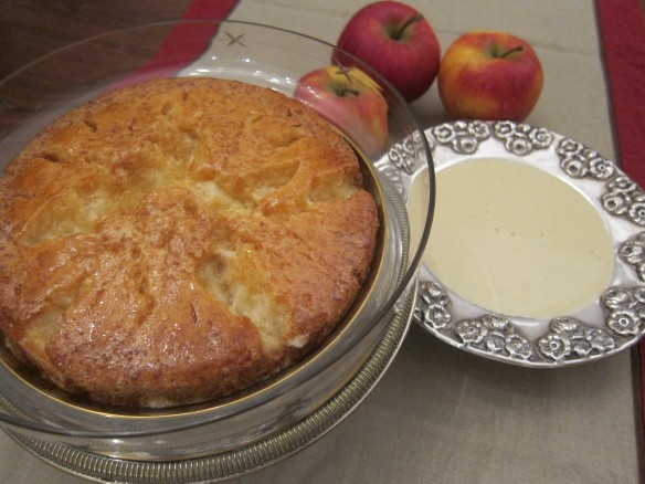 Mousse aux Pommes