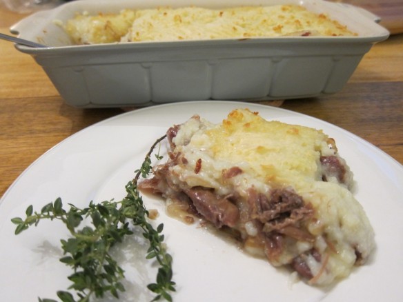 Parmentier de Confit de Canard