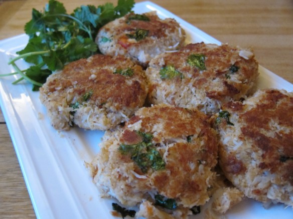 Crab Cakes de la Chesapeake