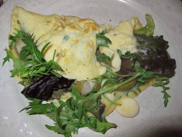 Omelette Folle à la Roquette