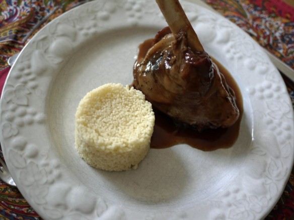 Candied Lamb Shanks