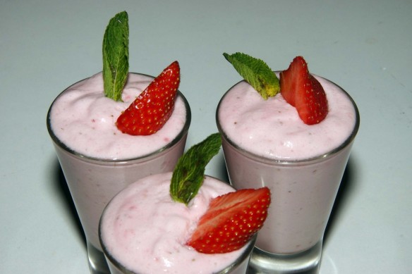 Mousse aux Fraises