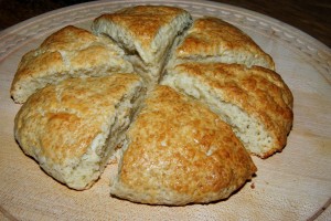 Scones Crémeux