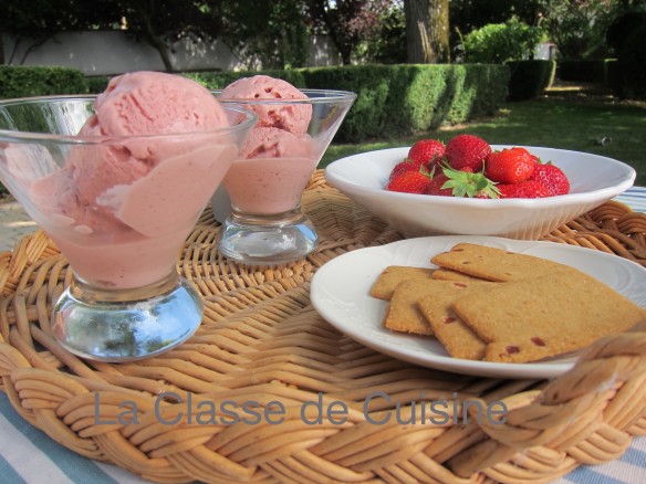 Glace aux Fruits Rouges