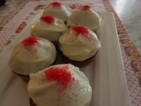 Cup Cake Rouge Satin