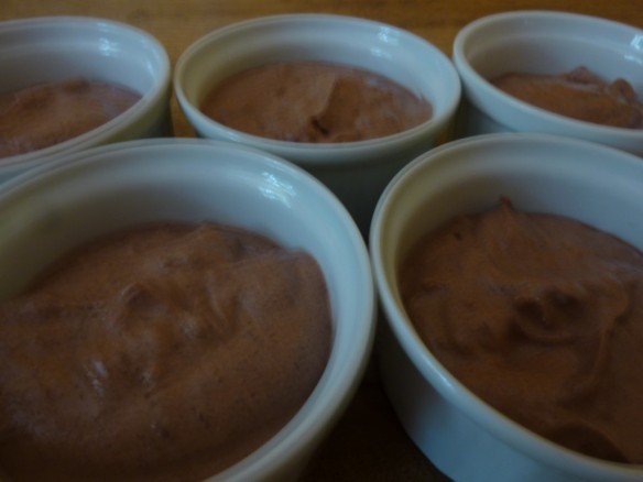 Crème Légère au Chocolat - La Classe de CuisineLa Classe Crème Légère au Chocolat - La Classe de CuisineLa Classe