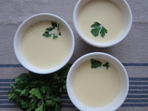 Pattypan Squash Soup