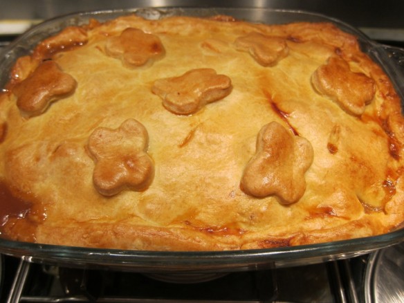 Brown Sugar Apple Pie