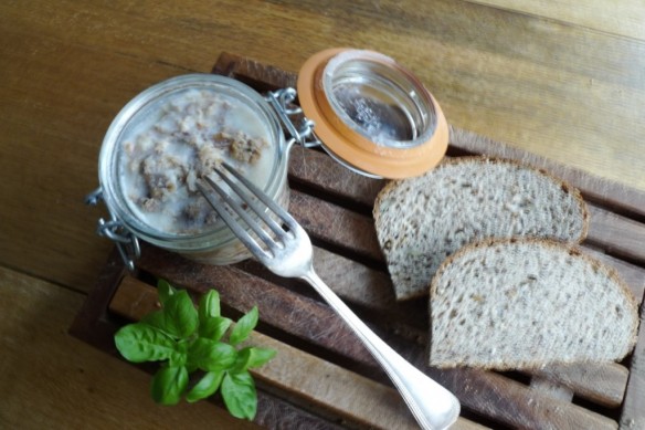 Pork Rillettes