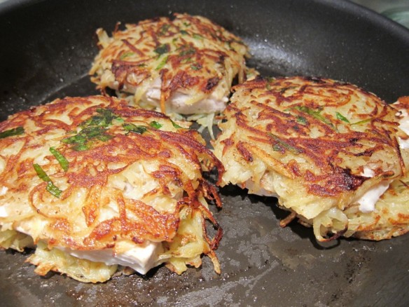 Sea Bass in Potato Crust