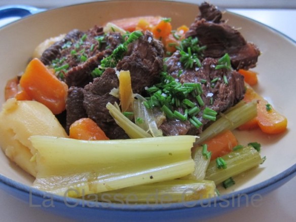 Joues de Boeuf façon Pot-au-Feu