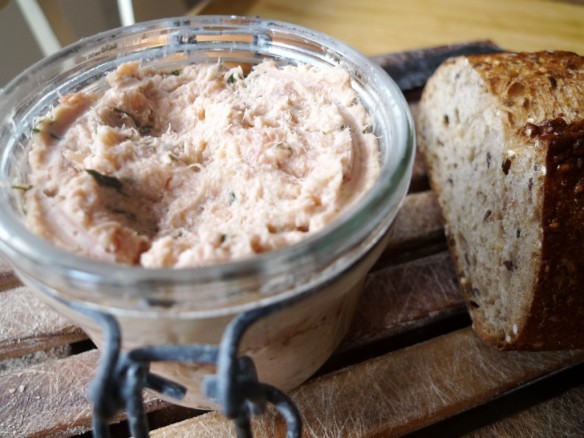 2 Salmon Rillettes