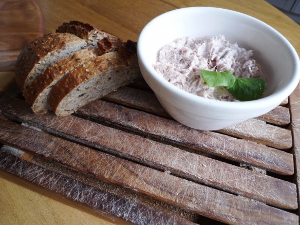 Rillettes au Boursin