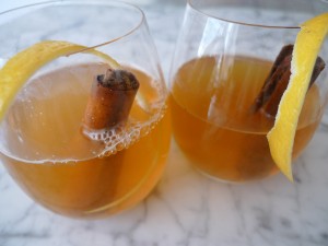 Grog au Drambuie &Yuzu