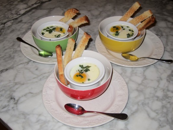 Carrot Egg Cocotte