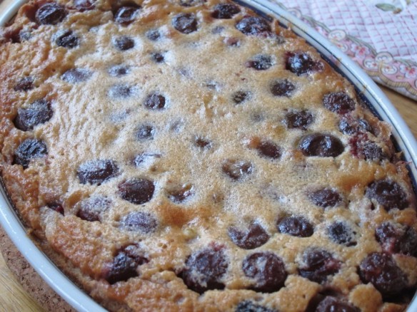 Cherry Clafoutis