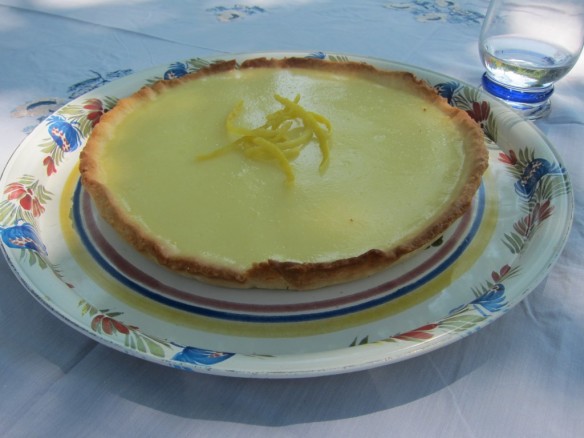 Tarte au Citron