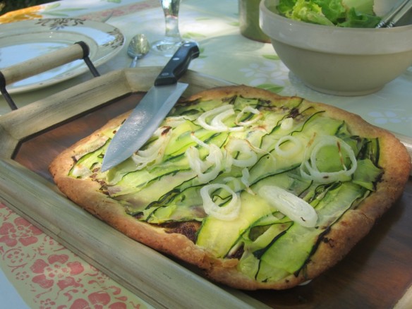 Tarte aux Courgettes