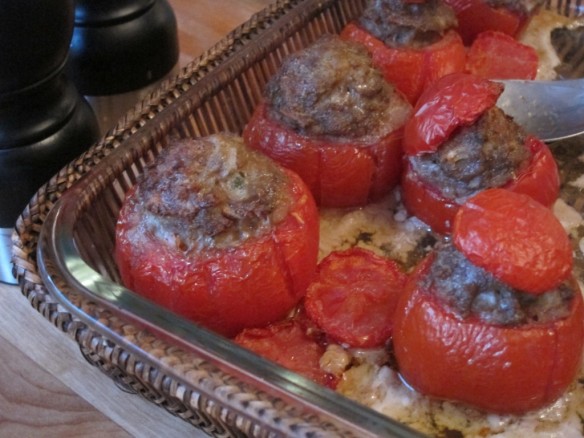 Stuffed Tomatoes, Butcher's Way