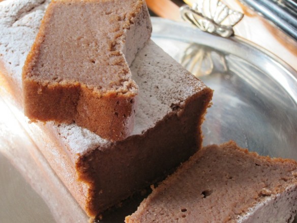 Fondant Gourmand à la Crème de Marrons