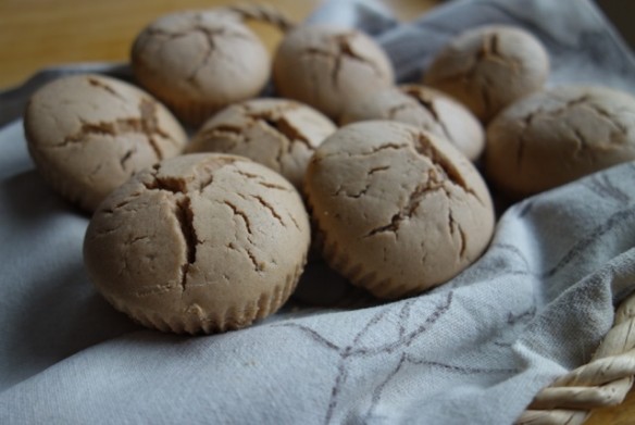 Chestnut Flour Buns