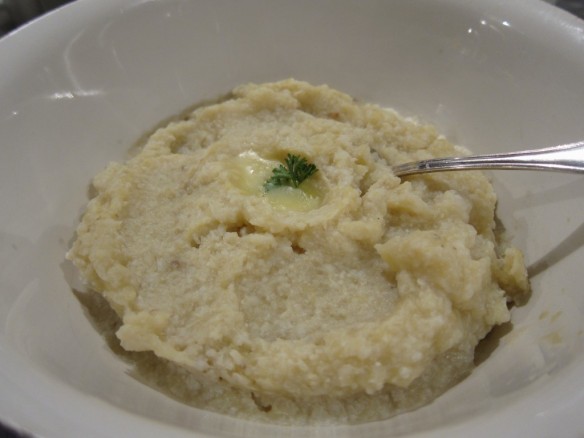 Mashed Cauliflower