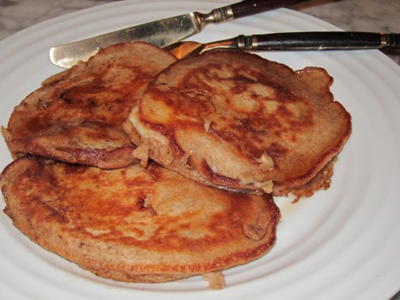 Crêpes de Sarrasin aux Bananes