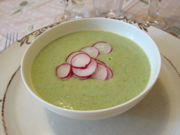 Creamy Radish Soup