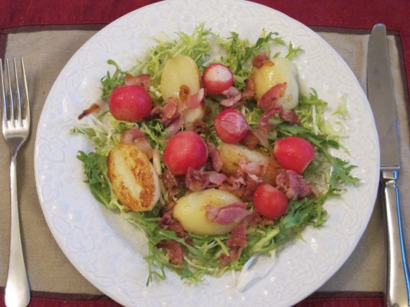 Lorraine Radish Salad