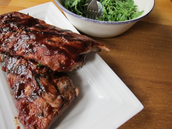 BBQ Baby Back Pork Ribs