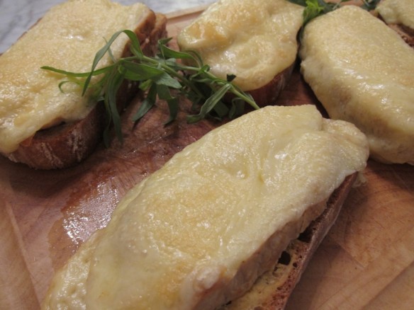 Tartines de Dinde & Fromage Suisse