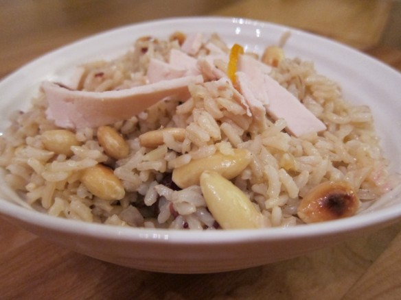 Brown Rice Salad