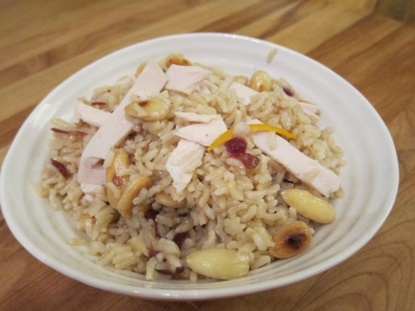 Salade de Riz Brun