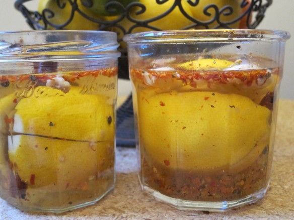 Tajine d'Agneau aux Citrons confits