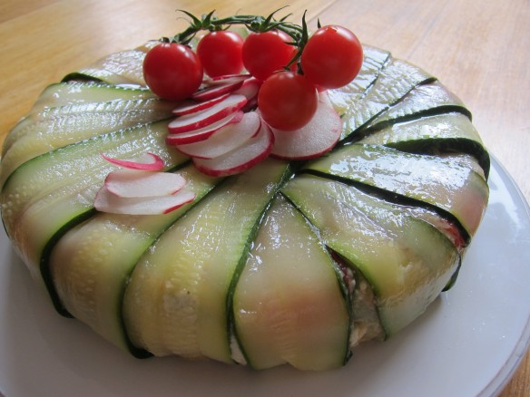 Gâteau aux Légumes