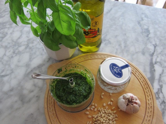 Pesto au Basilic