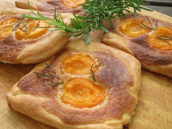 Tarte aux Abricots et Crème d'Amande