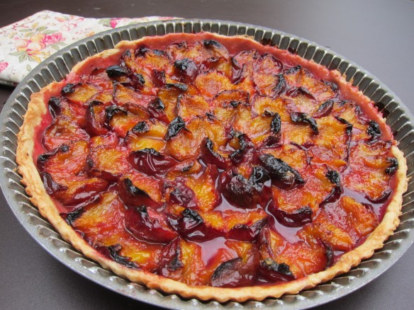 Tarte aux Quetsches