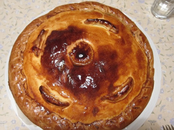 Tourte au Thon et Champignons