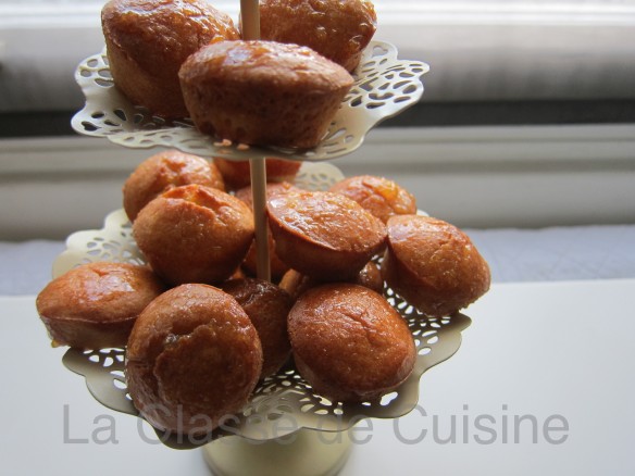 A Late Winter Dessert : Clementine Financiers