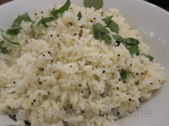 Riz Citronné