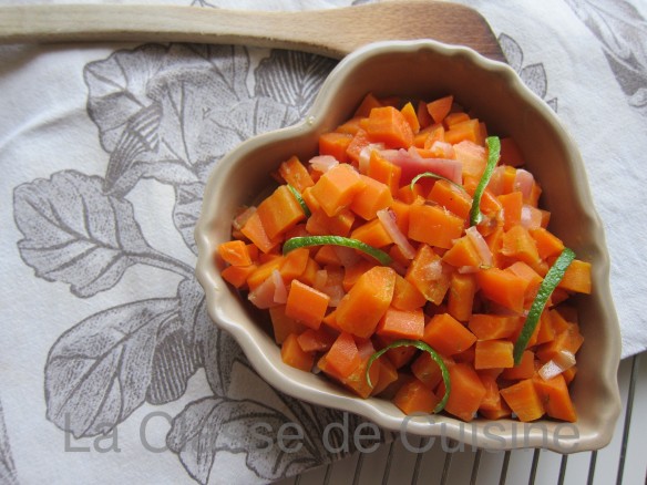 Carrots with Lime