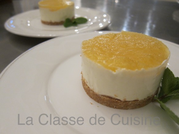 Pineapple Cheesecake